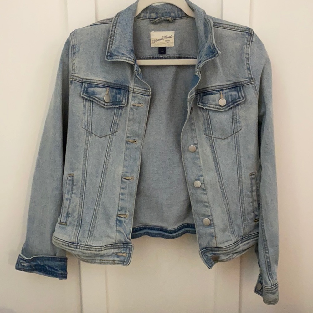 Brand new blue Jean jacket